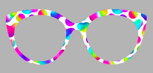 Neon Confetti Translucent *To achieve the Holographic Effect add the $10 Resin/Shimmer/Embellishment option and Note "Holographic" (Copy)