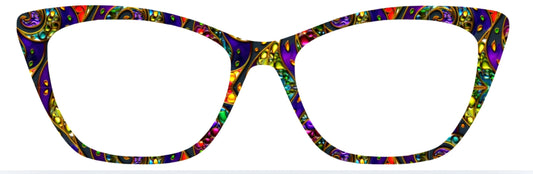 Jeweled Stained Glass