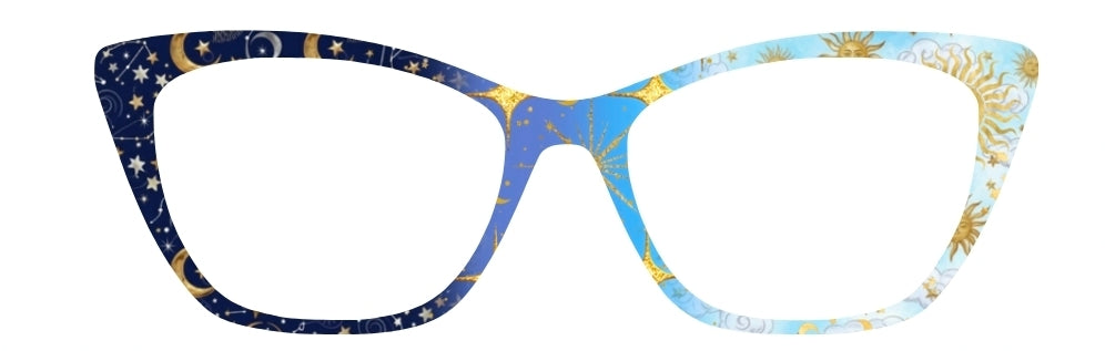 April's Sky Night & Day (Semi-Translucent)