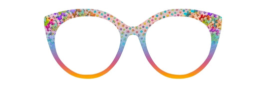 Heidi's Flower Corners Multicolored Ombre
