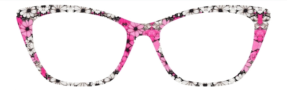 Pink & White Flowers