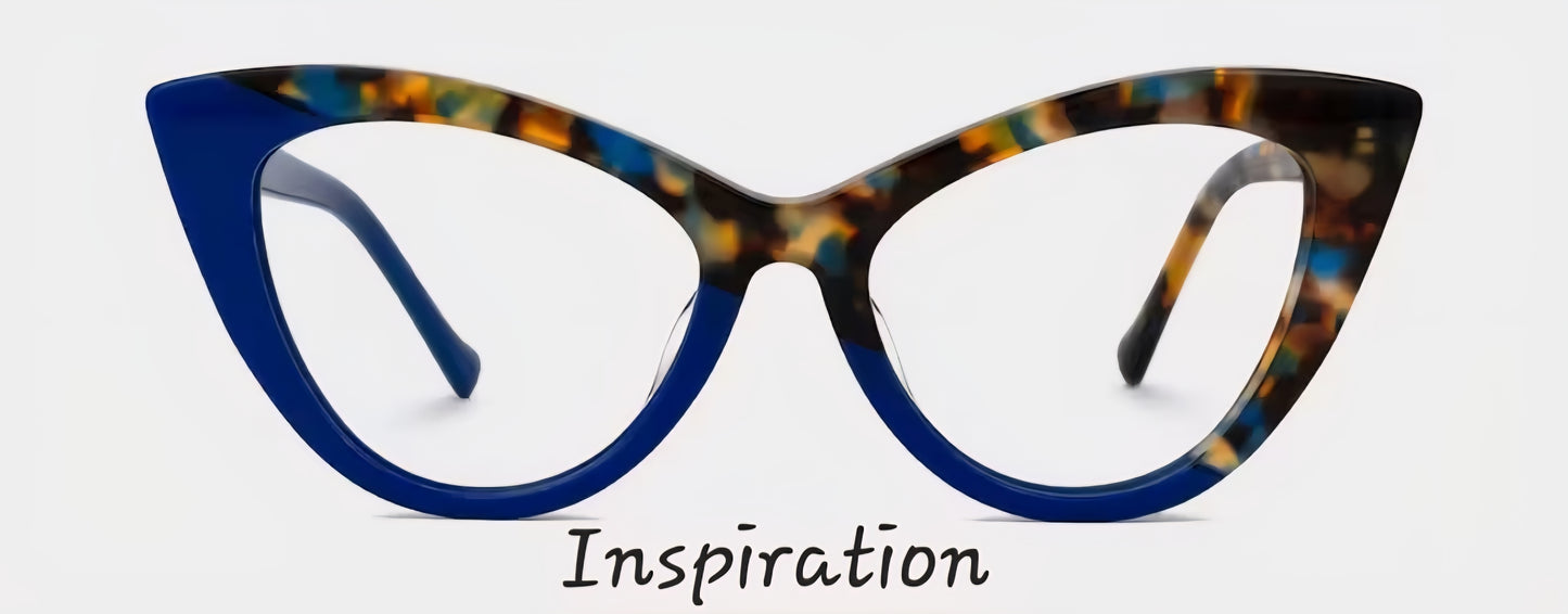 Navy Diagonal Tort (Semi-Translucent)