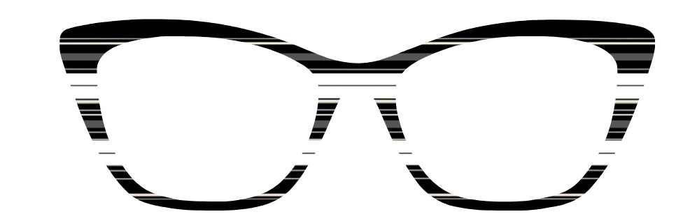 Q's Black & White Stripes