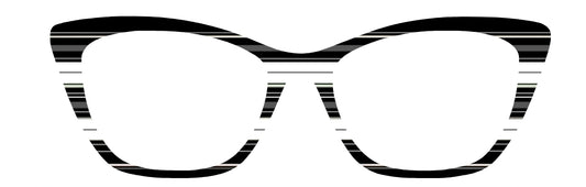 Q's Black & White Stripes