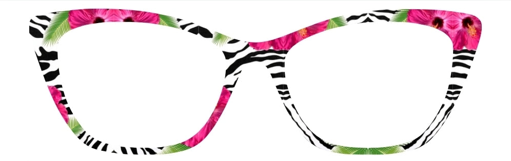 Hibiscus Zebra