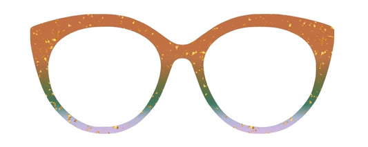 The Autumn Gradient (*with or without) Gold Flakes