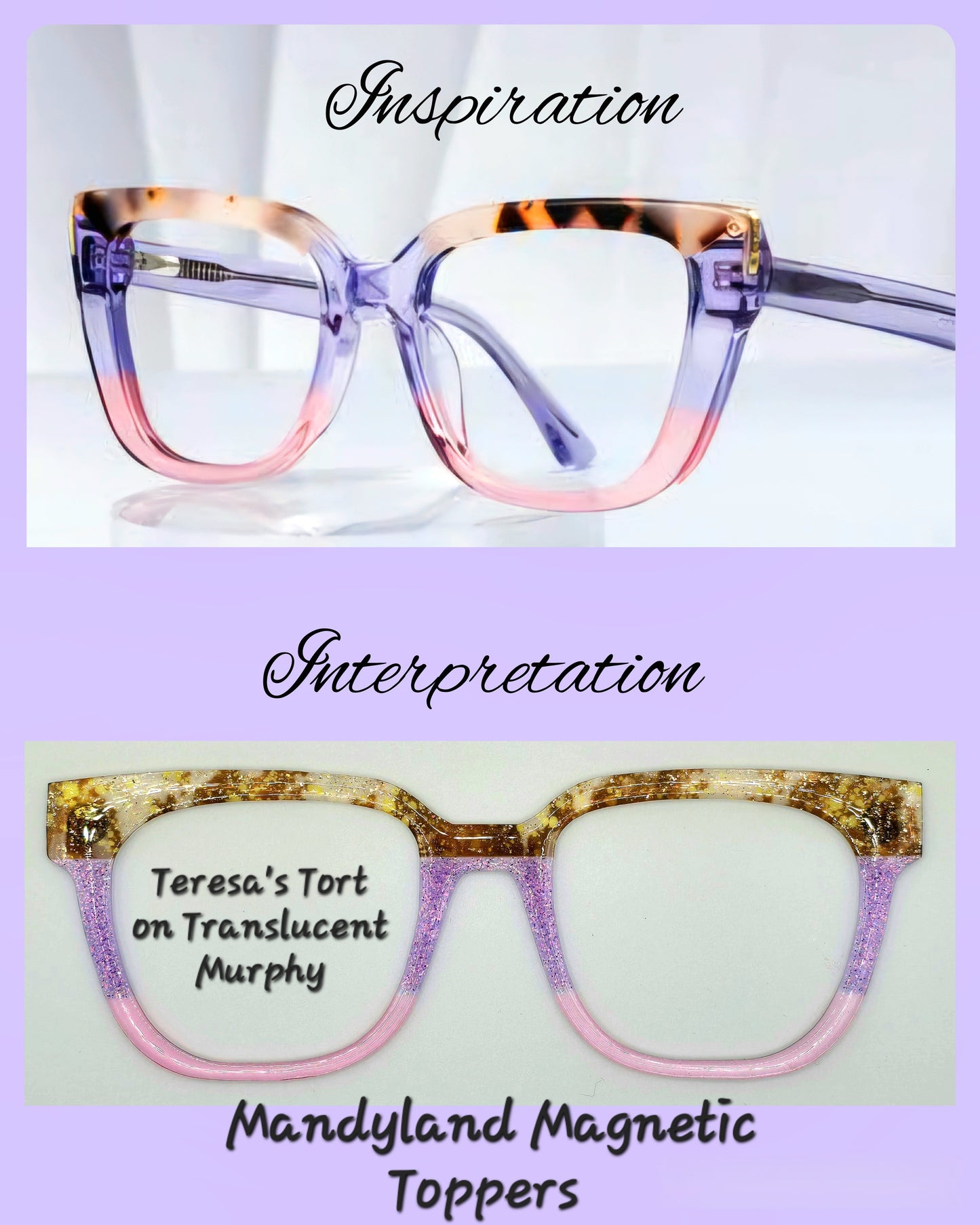 Teresa's Tort (Semi-Translucent)