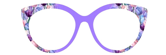 April's Lavender Tulip Split