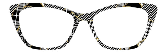 Mixed Black & White Patterns