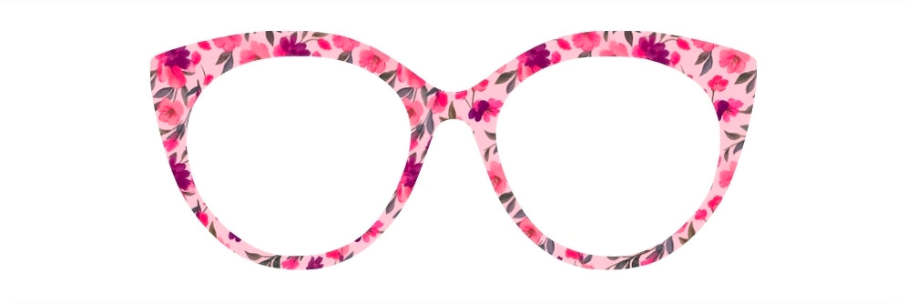 Donna's Pink Silk Floral
