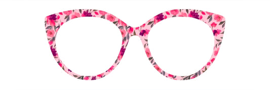 Donna's Pink Silk Floral