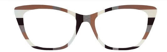 Karrie's "Stripes Era" Classic Mixed Stripes (Black)