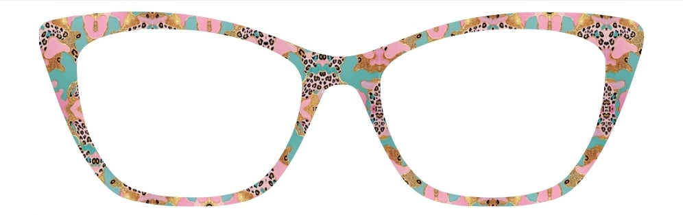 Pink Glam Leopard