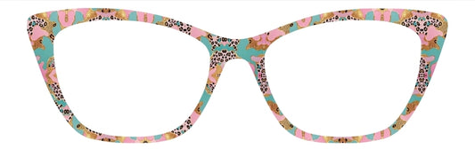 Pink Glam Leopard