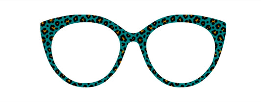 The Teal Leopard (Pair Inspo)