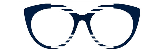 Karrie's Navy Block Stripes