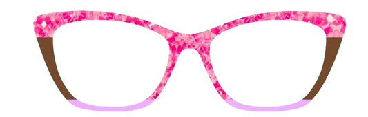 Rose Quartz Kaleidoscope (Peeper's Dupe)
