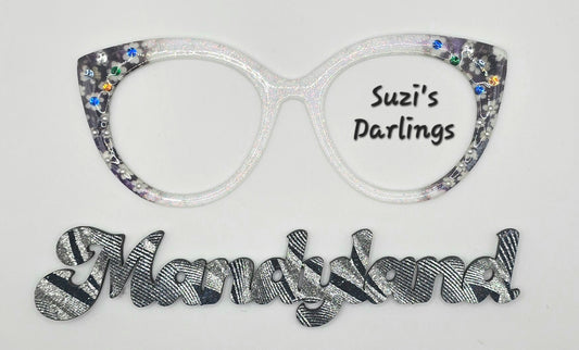 The "Darlings" Collection, Inspired by a design collaboration with Dianna Matthews. This topper is perfect for Mother's Day