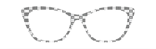 H Silver Check Sophistication