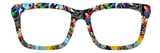 DC Hero Collage