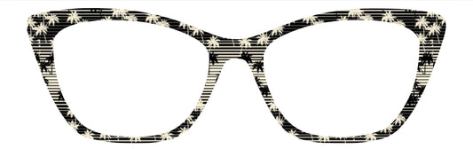 Black & White Palm Trees. This is perfect for a layering piece