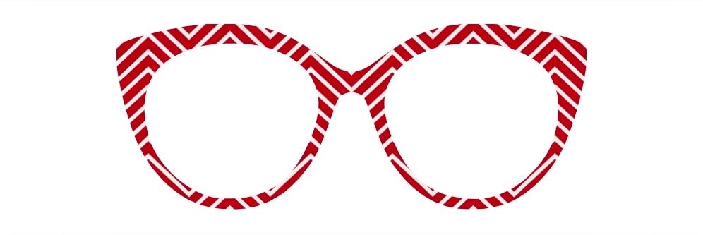 Kim's Red Chevron