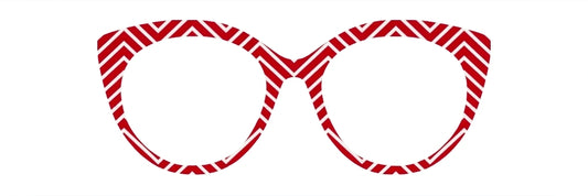 Kim's Red Chevron
