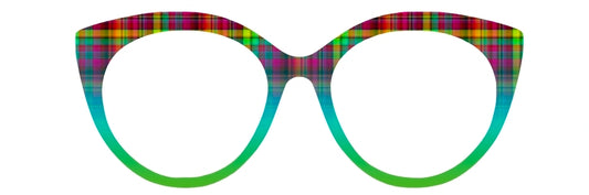 Brandie's Spring Tartan Ombre