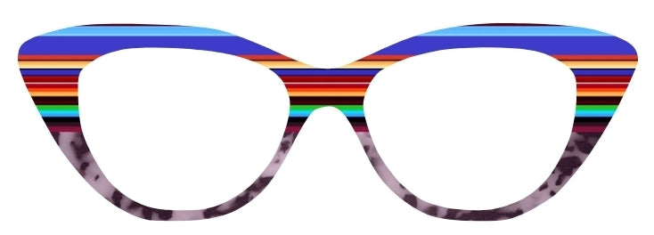 Rainbow Stratosphere (Semi-Translucent)