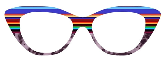 Rainbow Stratosphere (Semi-Translucent)