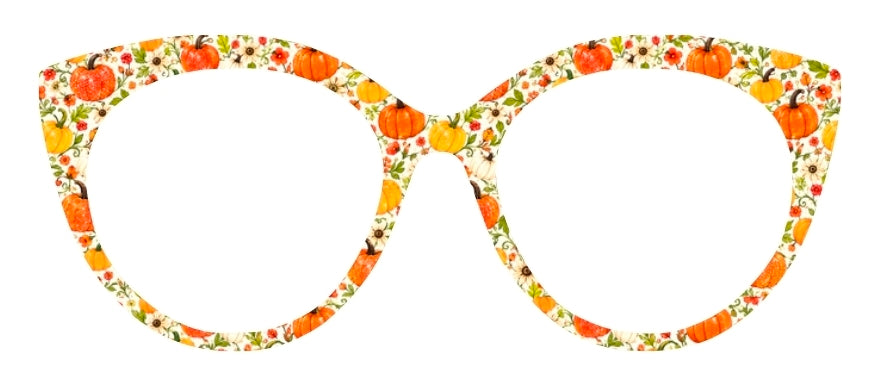 The Pumpkin Patch Crystal (*with or without) Glitter (Pair Inspo)