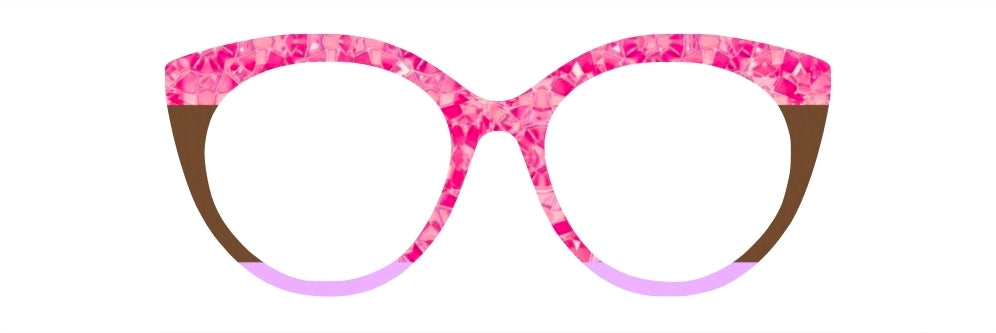 Rose Quartz Kaleidoscope (Peeper's Dupe)