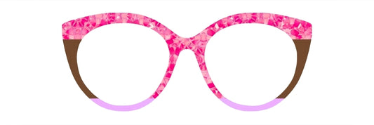 Rose Quartz Kaleidoscope (Peeper's Dupe)