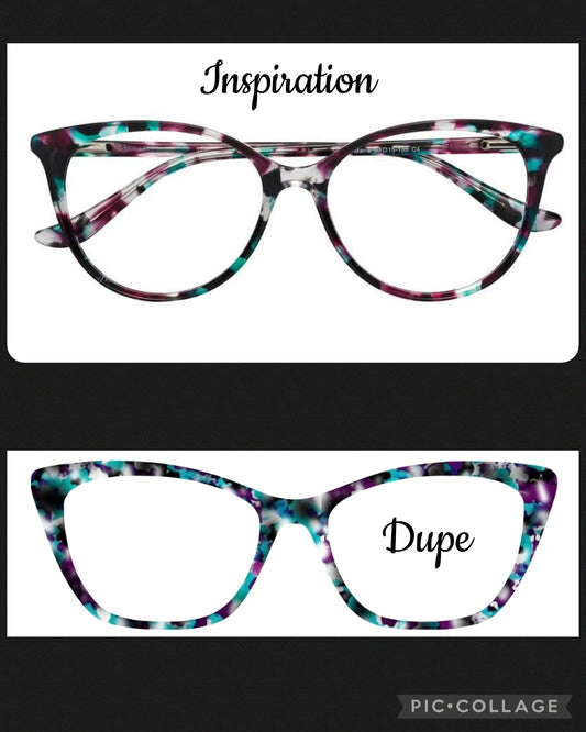 Marbled Iris (Semi-Translucent)