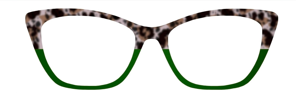 Leopard /Tort Split Collection (Semi-Translucent)