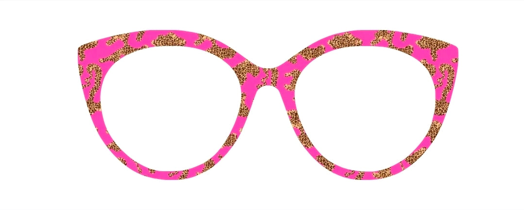 The Hot Pink Cheetahs (Pair Dupe)