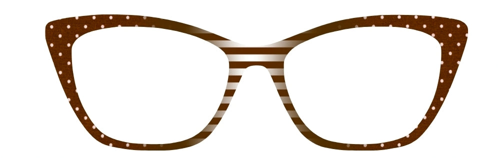 BB Striped Dotted Chocolate