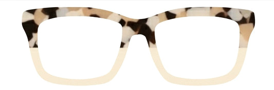 Ivory Tort Split to Ivory (Semi-Translucent)