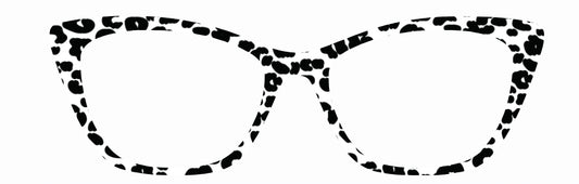 Black & White Leopard