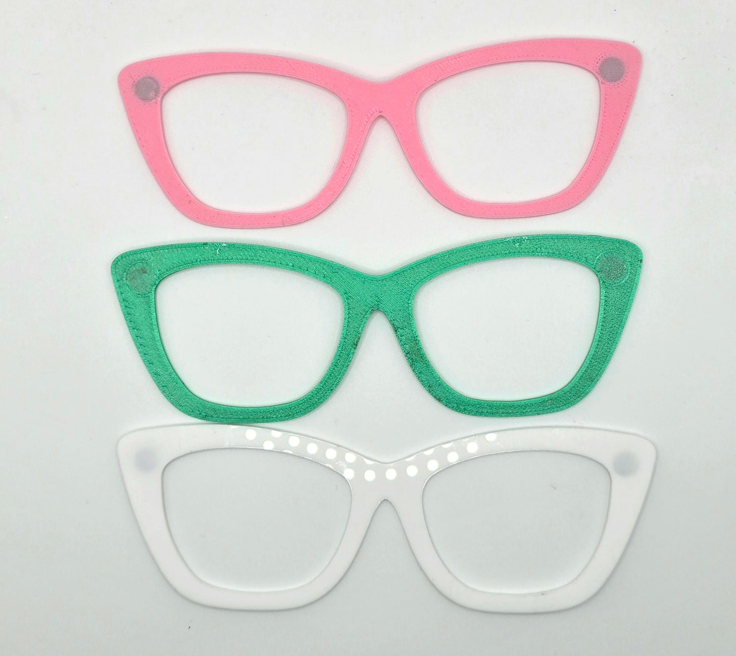 Destash Wanda Mid-Thick 3D Blanks. These can be used as Stackers with Standard & NST Wanda