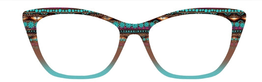 Karrie's Bohemian Aztec Ombre