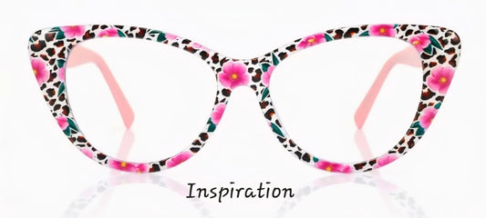 Pink Hibiscus & Cheetah