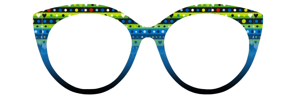 Electric Limeade Ombre