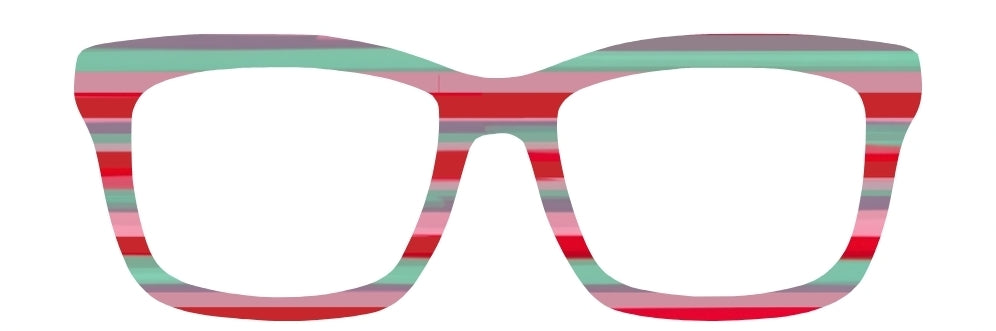 Peppermint Pop (Semi-Translucent)