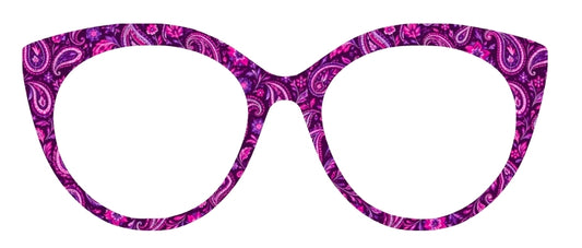The Eggplant Paisley
