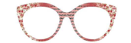 April's Bunnies & Horizontal Stripes Split