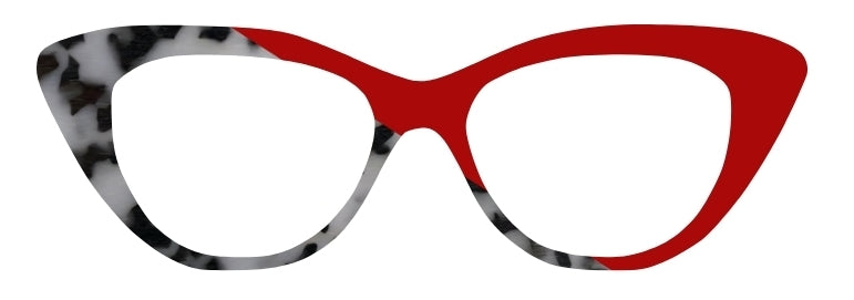 Red Dalmatian (Semi-Translucent)