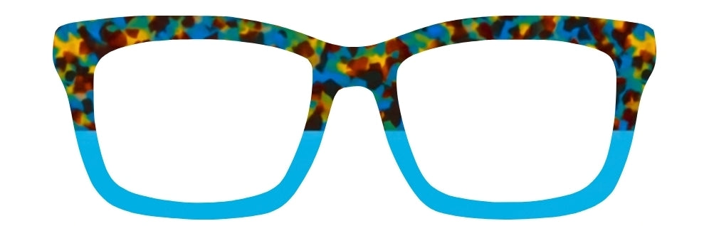 Blue Lagoon (Semi-Translucent)