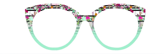 The Kensington fade to Mint Green