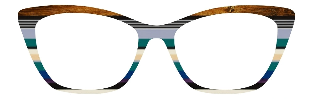 Deco Horizon Stripes(Semi-Translucent)